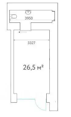 Торговая площадь в Москва Денежный пер., 30 (26 м) - Фото 2