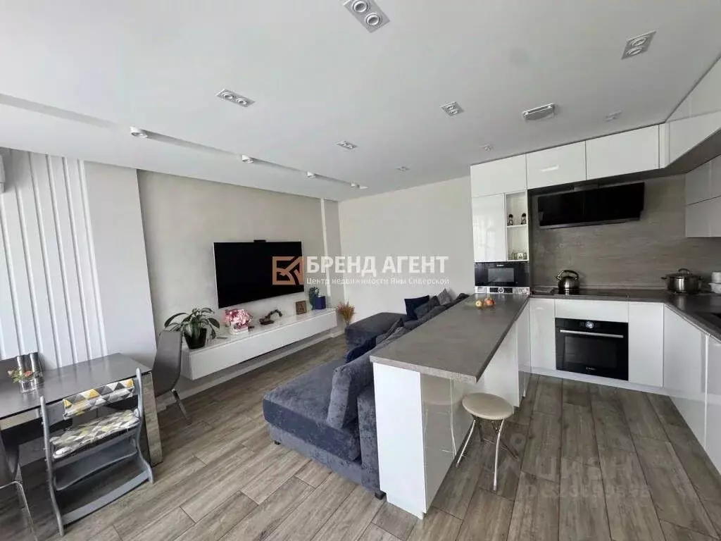 3-к кв. Белгородская область, Белгород ул. Семейная, 19 (128.0 м) - Фото 1