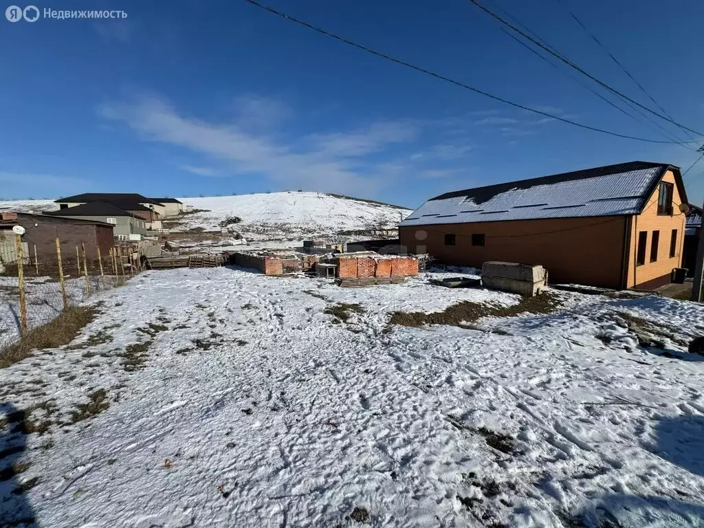 Участок в Назрань, улица Б.А. Чеджоева (10 м) - Фото 1