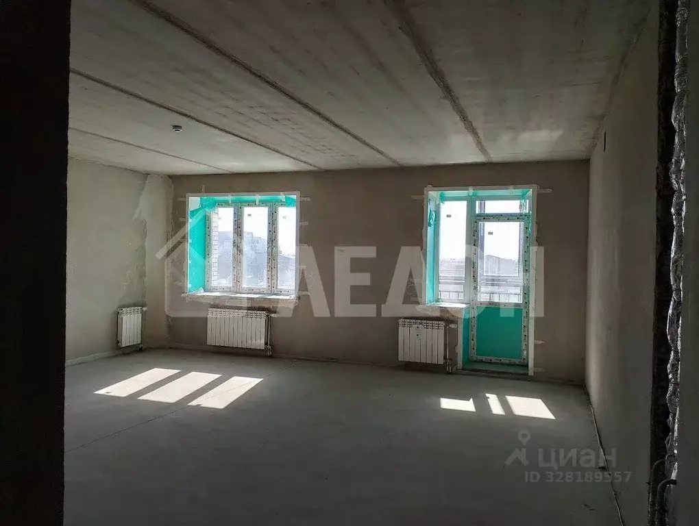 1-к кв. Омская область, Омск ул. Гусарова, 48 (46.45 м) - Фото 2