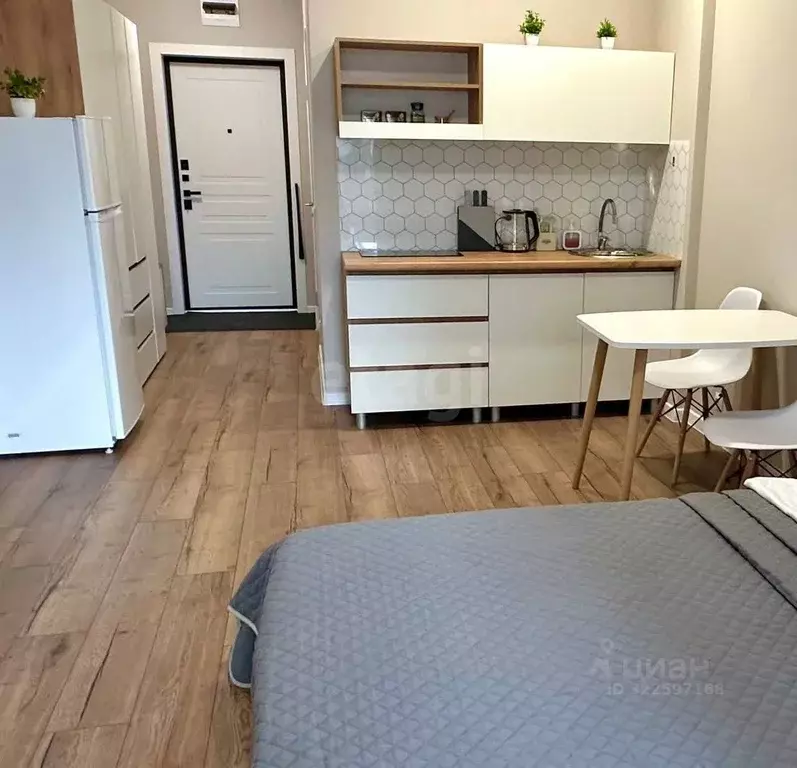 Студия Тюменская область, Тюменский муниципальный округ, д. Дударева ... - Фото 1