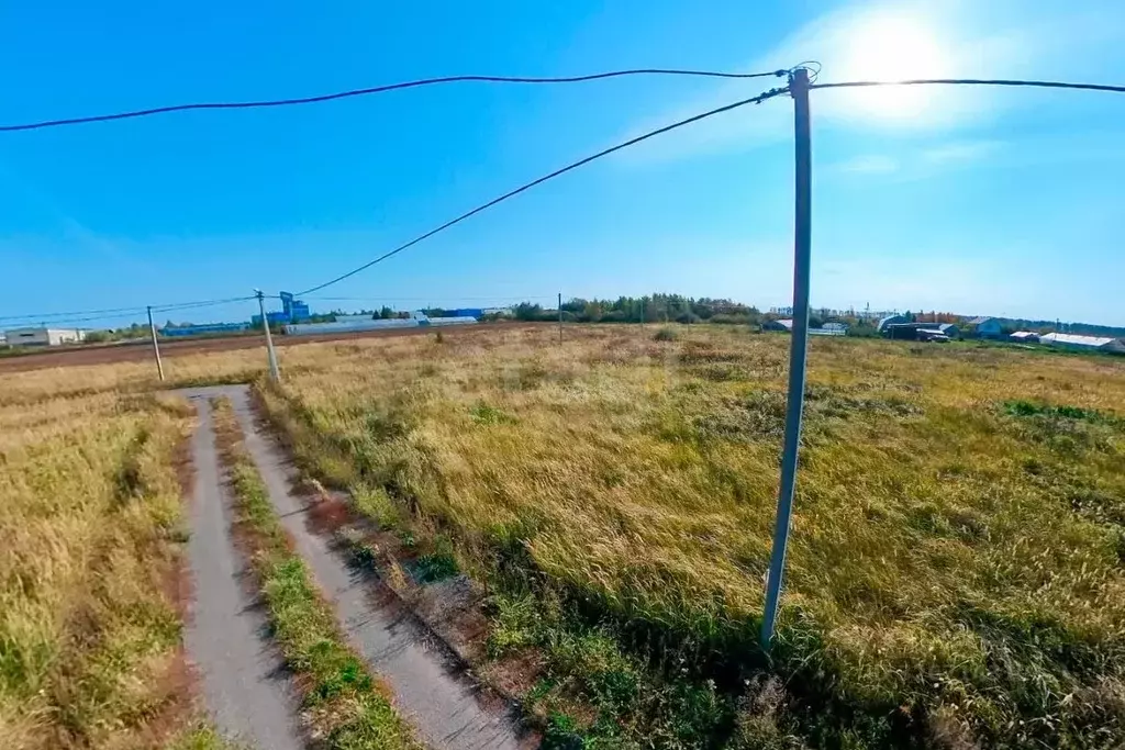 Участок в Тюменская область, Тюменский муниципальный округ, ... - Фото 1
