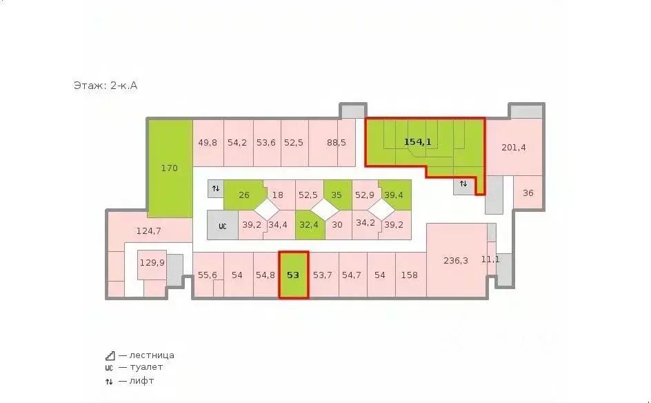 Офис в Санкт-Петербург Бумажная ул., 16к1 (207 м) - Фото 2