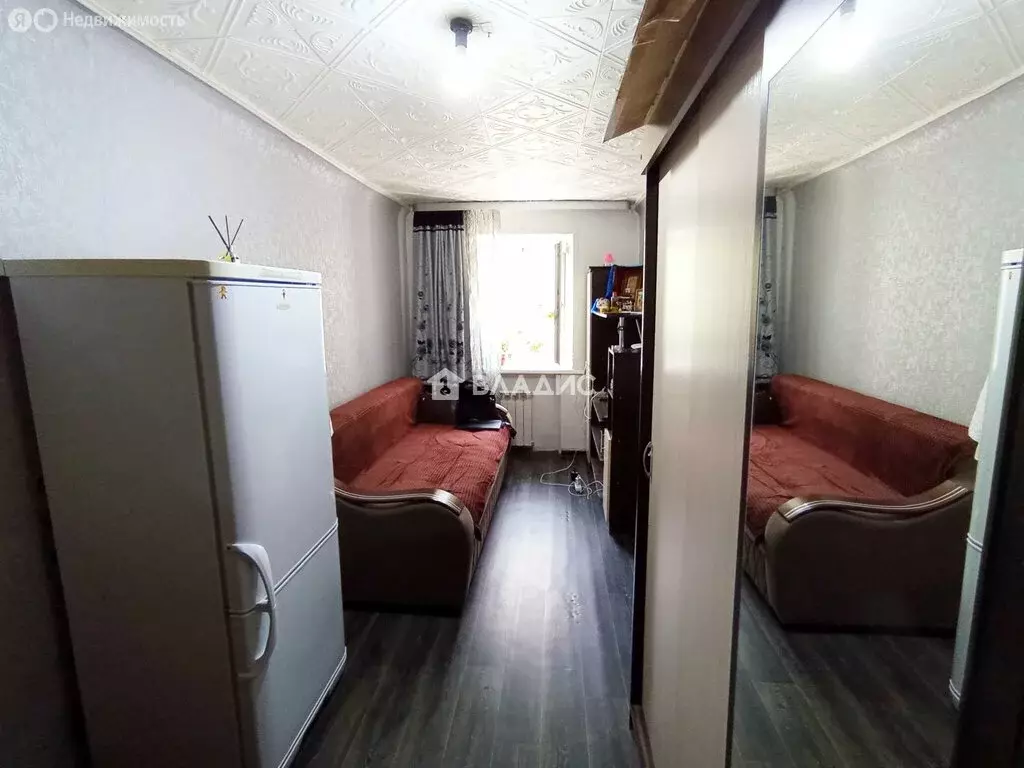 1к в 6-комнатной квартире (12.9 м) - Фото 2
