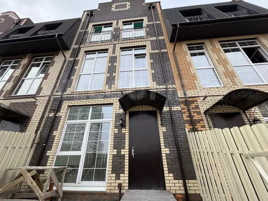 Таунхаус в Нижегородская область, Нижний Новгород д. Афонино, ул. ... - Фото 1