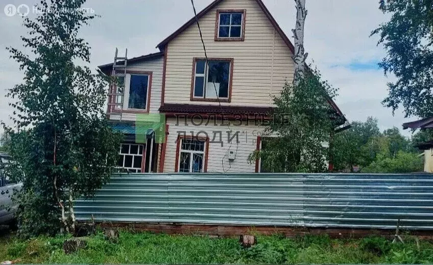 Дом в Красноярск, СНТ Сад № 2 ЭВРЗ, 212/1 (60.5 м) - Фото 1