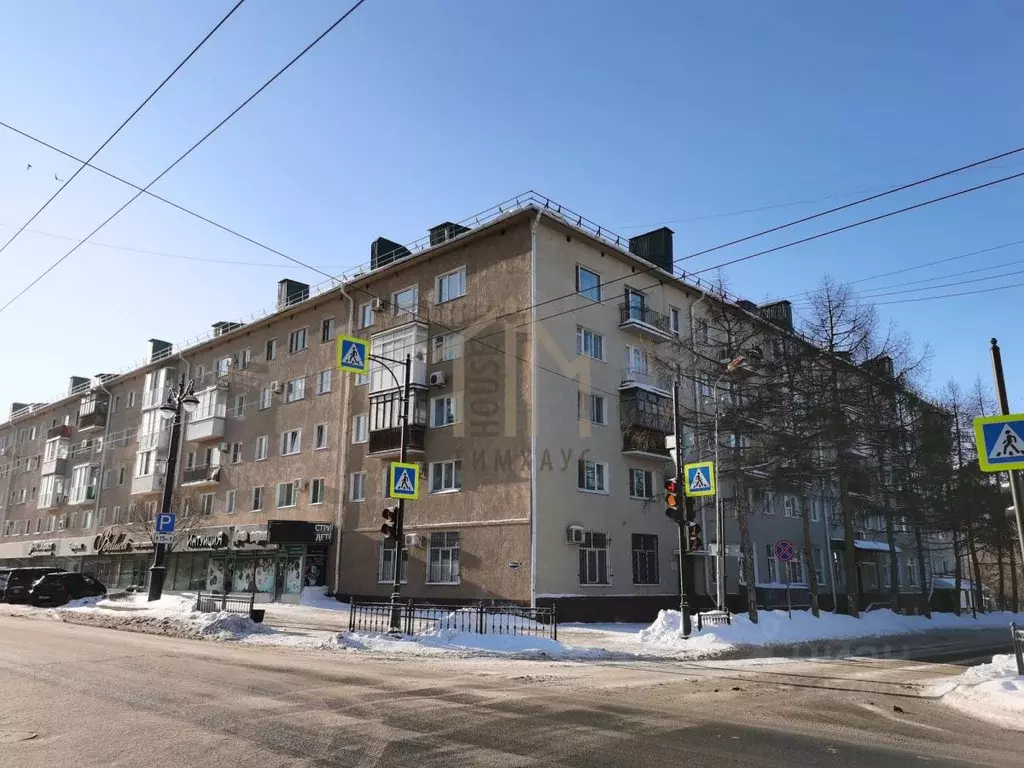 3-к кв. Омская область, Омск ул. Ленина, 28 (70.3 м) - Фото 0