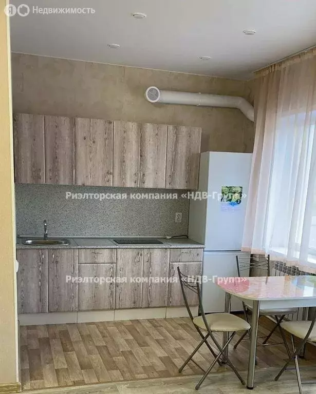 1-комнатная квартира: Хабаровск, улица Руднева, 11 (35 м) - Фото 0