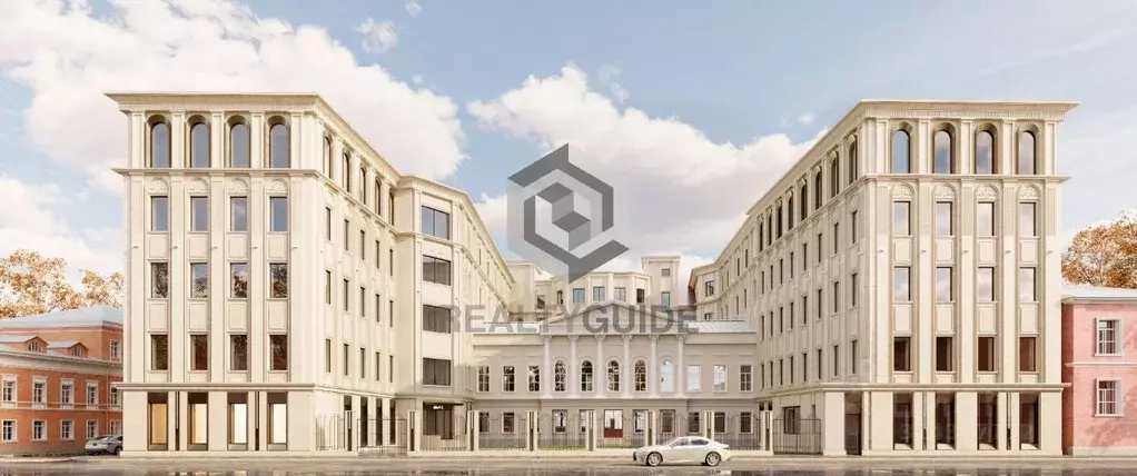 Офис в Москва ул. Александра Солженицына, 27 (86 м) - Фото 2