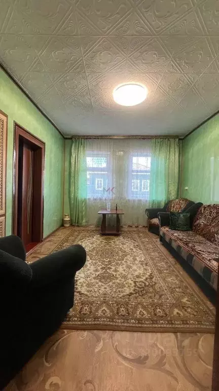 Дом в Тыва, Кызылский кожуун, Каа-Хем пгт ул. Большевистская (71 м) - Фото 1