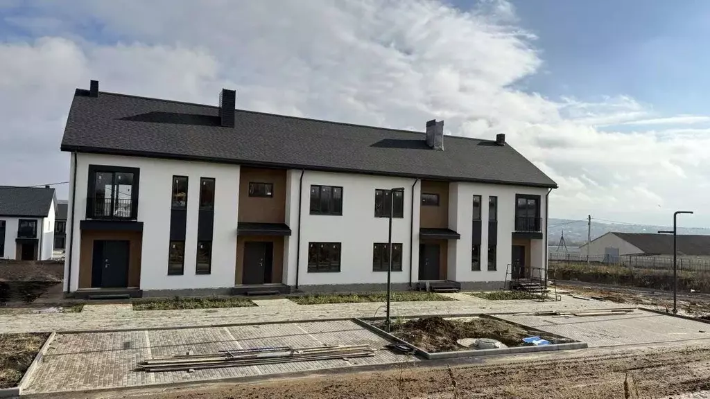 Таунхаус в Воронежская область, Семилукский район, Губаревское с/пос, ... - Фото 2