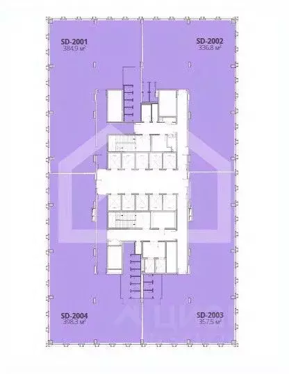 Помещение свободного назначения в Москва Дмитровский проезд, вл1Г (337 ... - Фото 2