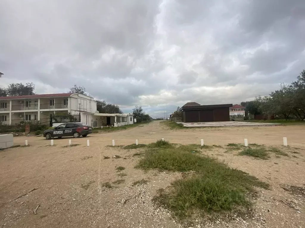 Участок в Крым, Ленинский район, с. Мысовое ул. Песчаная, 39 (9.5 ... - Фото 1