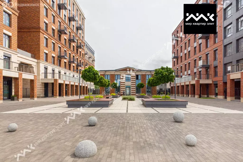 4-комнатная квартира: Санкт-Петербург, Петровская коса, 6к1 (110.1 м) - Фото 1