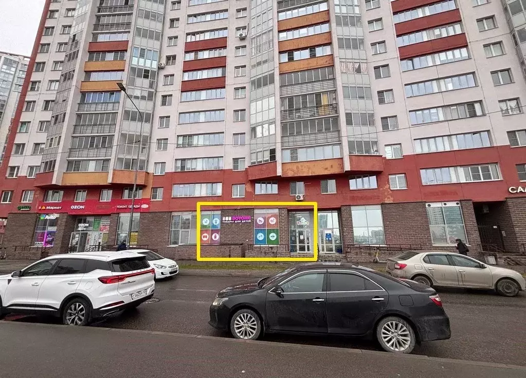 Помещение свободного назначения в Санкт-Петербург Ленинский просп., ... - Фото 2