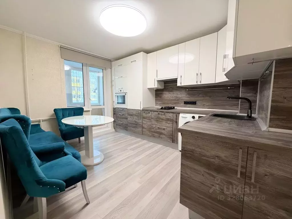 3-к кв. Московская область, Подольск городской округ, пос. Быково ул. ... - Фото 2