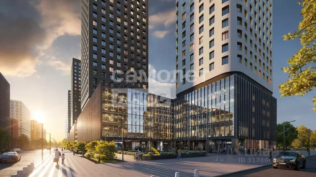 2-к кв. Москва ул. Архитектора Щусева, 5к1 (39.8 м) - Фото 0