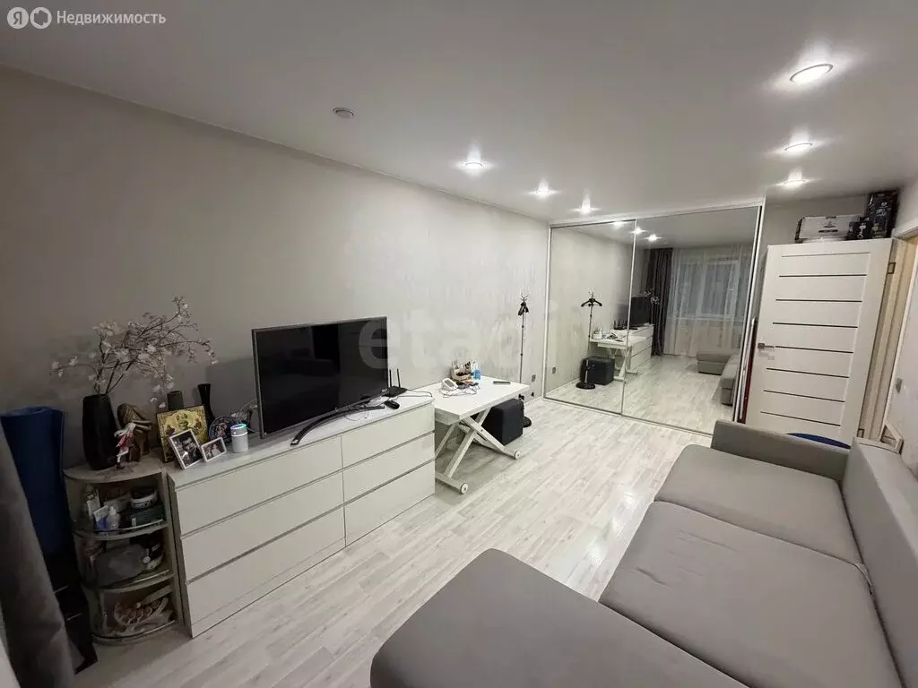 1-комнатная квартира: Пермь, улица Космонавта Леонова, 52 (29 м) - Фото 2