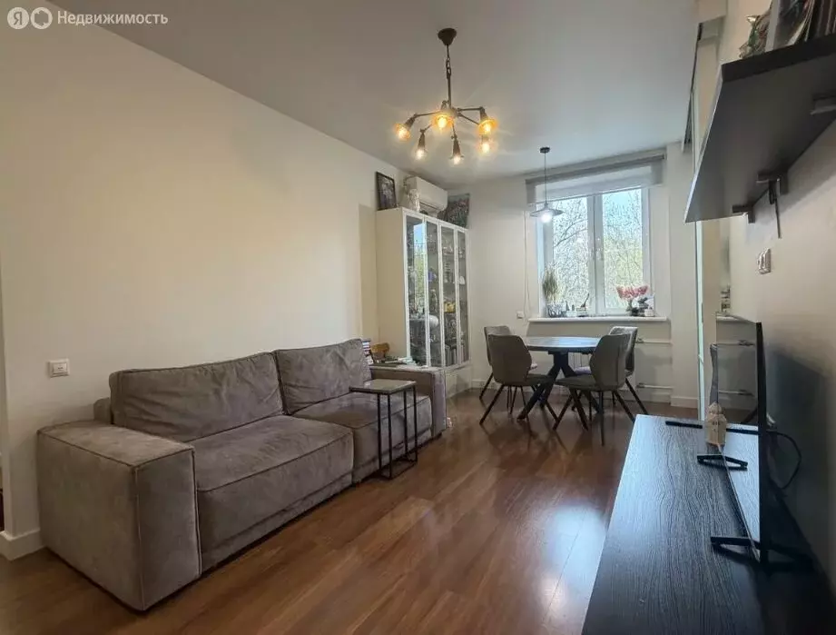 3-комнатная квартира: Москва, Комсомольский проспект, 48 (78.3 м) - Фото 1
