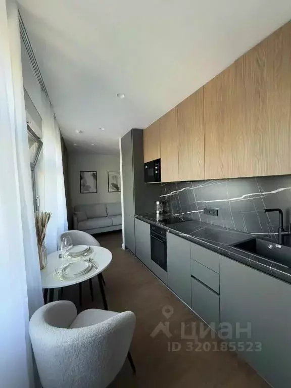 1-к кв. Санкт-Петербург Херсонский проезд, 6 (25.0 м) - Фото 2