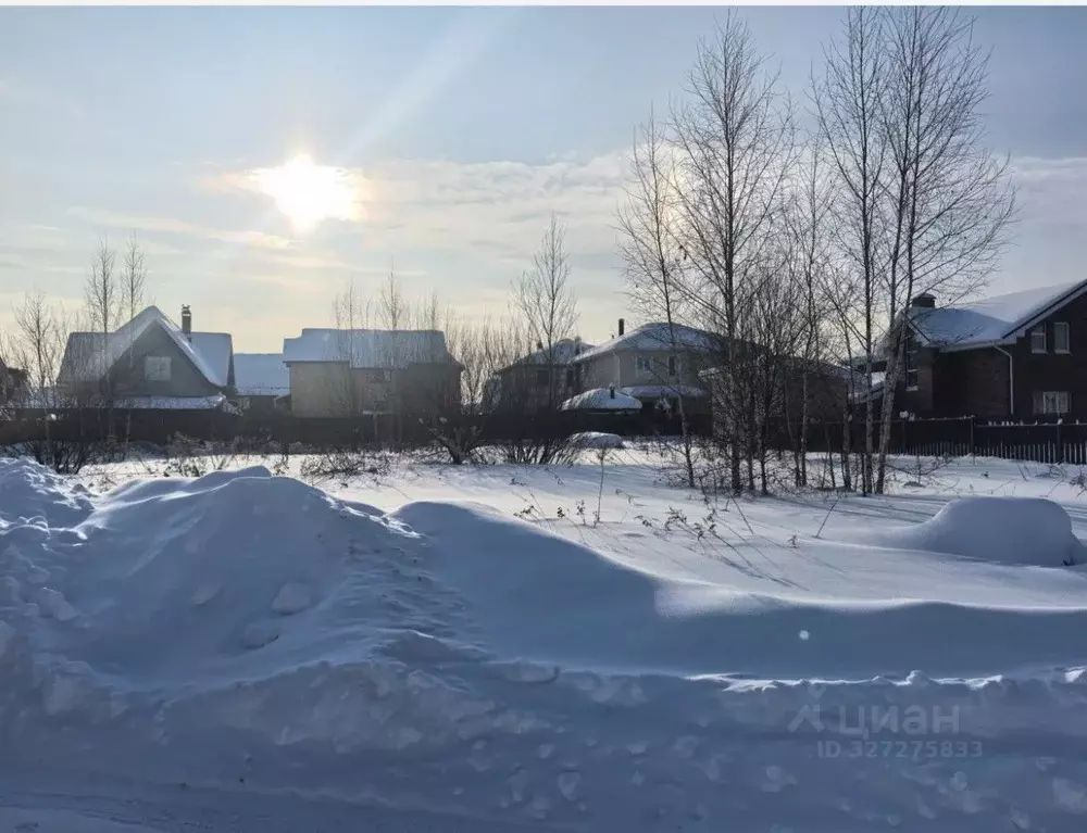 Участок в Московская область, Пушкинский городской округ, с. ... - Фото 1