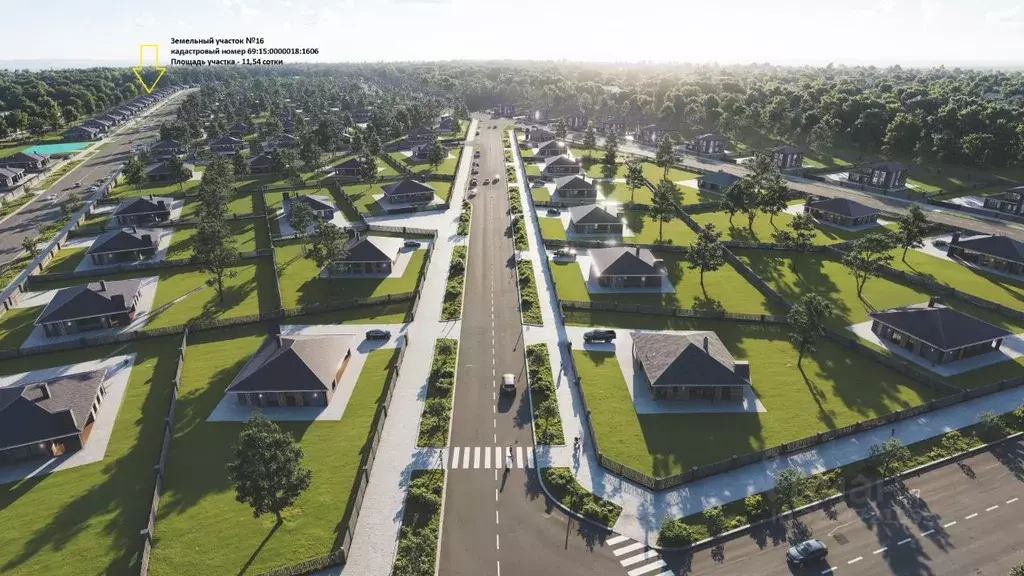 Участок в Тверская область, Конаковский муниципальный округ, Волжские ... - Фото 2