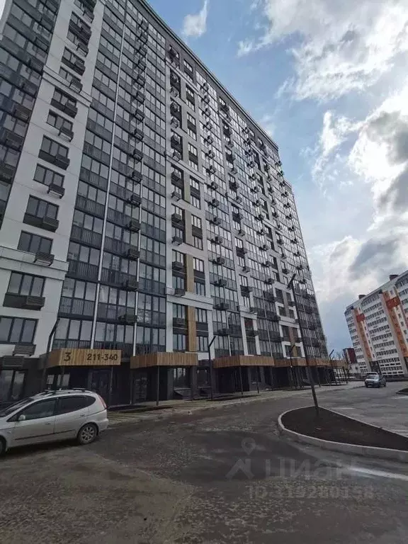 1-к кв. Пензенская область, Пенза ул. Баталина, 31 (36.37 м) - Фото 0