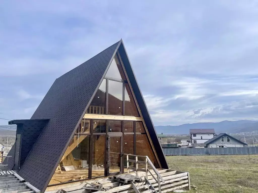 Дом в Севастополь с. Тыловое, ул. Склонная (99 м) - Фото 1