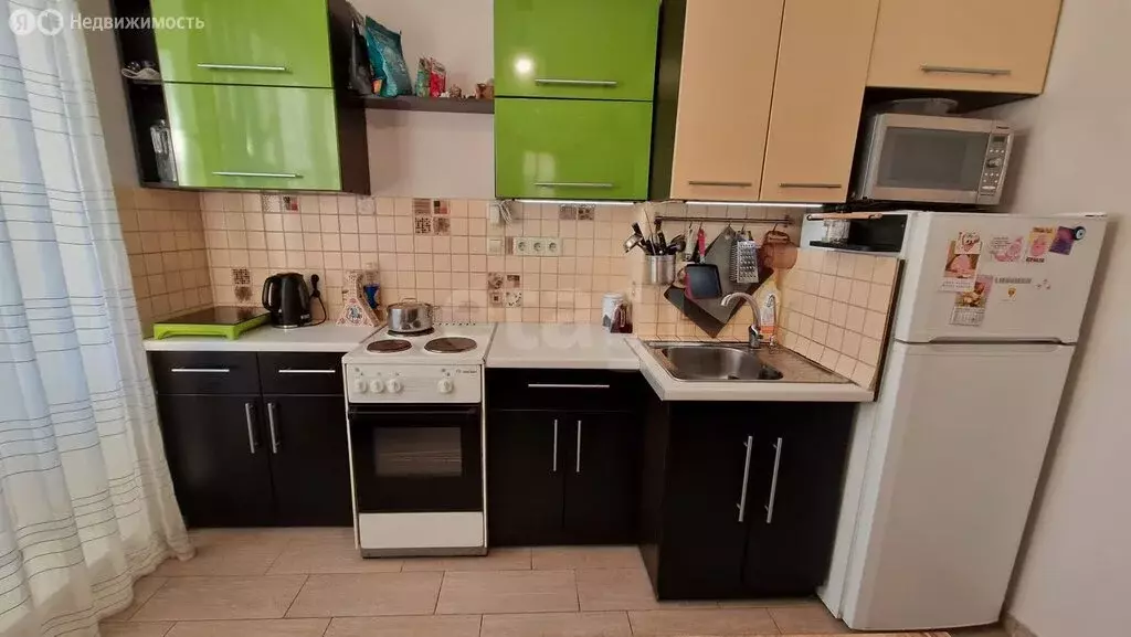 1-комнатная квартира: Санкт-Петербург, проспект Славы, 40к1 (37 м) - Фото 0