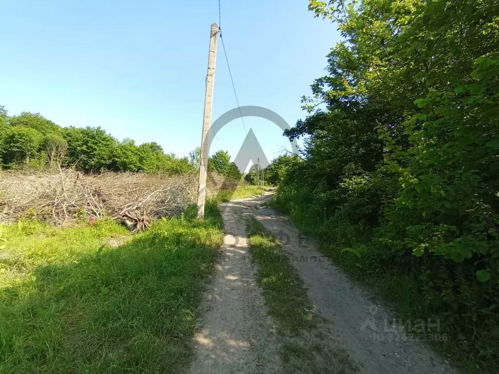 Участок в Краснодарский край, Хадыженск Апшеронский район, Самарская ... - Фото 1