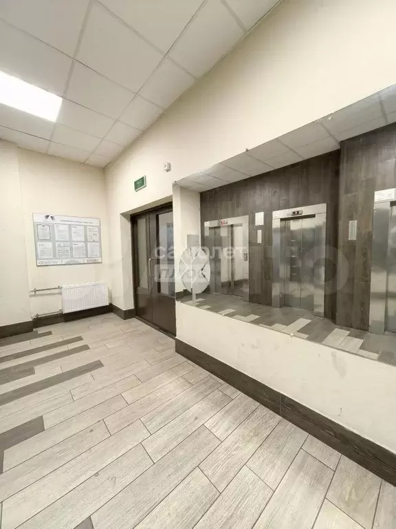 Квартира-студия, 25,4 м, 3/22 эт. - Фото 1