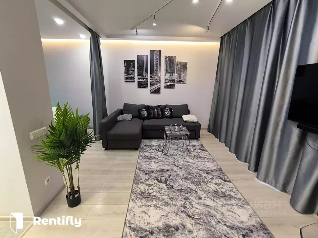 Студия Санкт-Петербург Пискаревский просп., 1 (45.0 м) - Фото 1