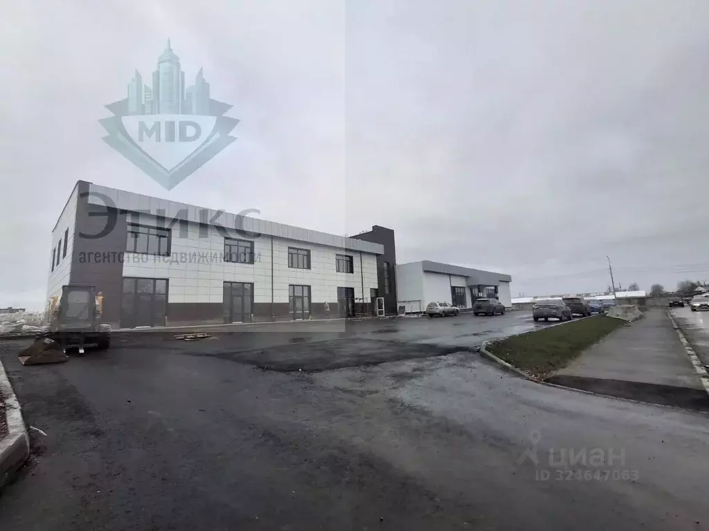 Помещение свободного назначения в Ульяновская область, Ульяновск Новый ... - Фото 1