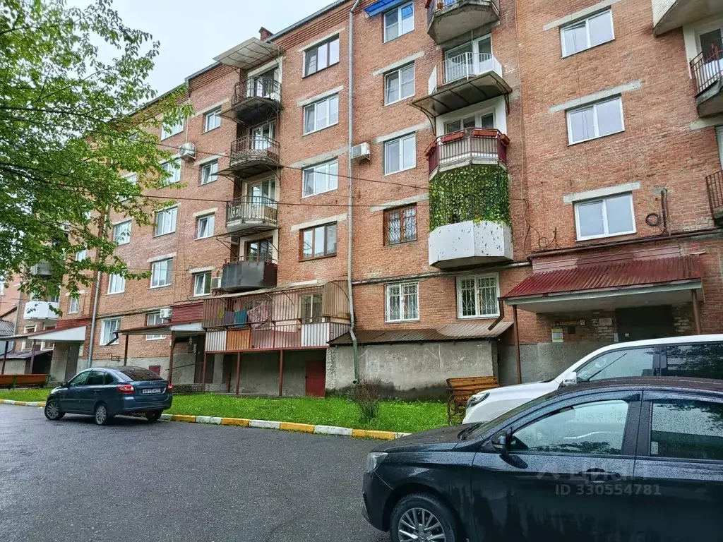 2-к кв. Северная Осетия, Владикавказ Кабардинская ул., 41к1 (56.0 м) - Фото 1