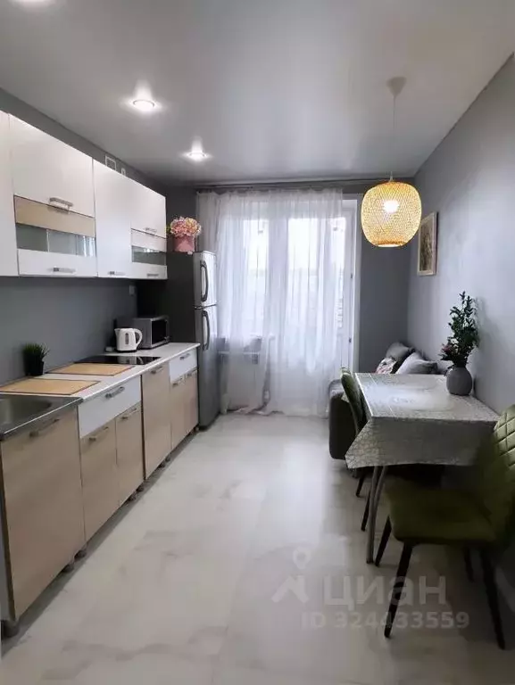 1-к кв. Смоленская область, Смоленск проезд Ипподромный, 7 (42.0 м) - Фото 2