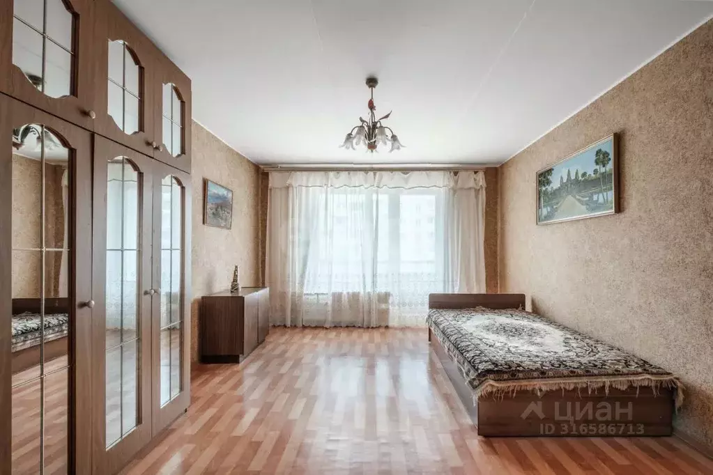 1-к кв. Москва проезд Якушкина, 5 (36.0 м) - Фото 1