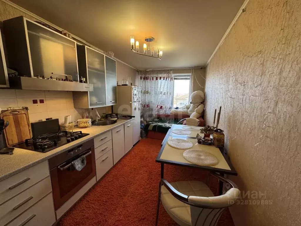 1-к кв. Белгородская область, Белгород Октябрьская ул., 11 (42.7 м) - Фото 1