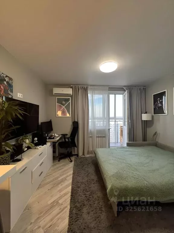 Студия Самарская область, Самара просп. Карла Маркса, 4Е (24.5 м) - Фото 1