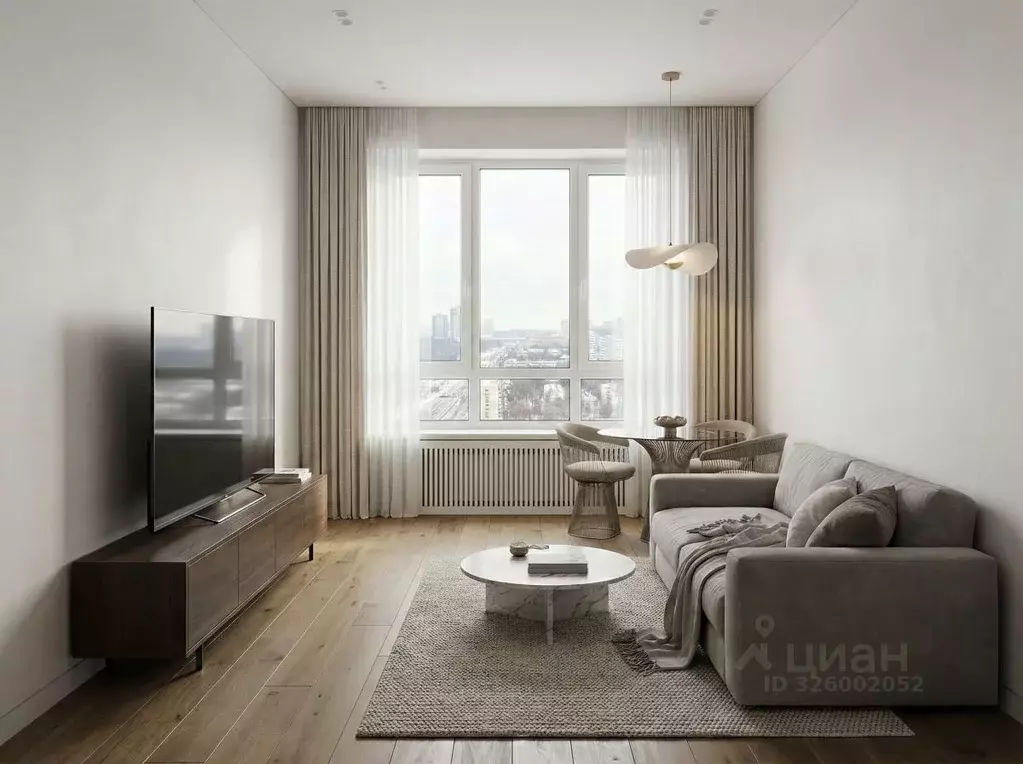 2-к кв. Москва Аминьевское ш., 6 (49.0 м) - Фото 1