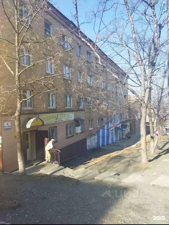 Комната Приморский край, Находка ул. Гагарина, 4 (21.5 м) - Фото 0