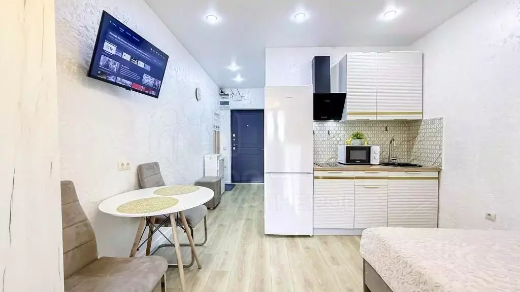 Студия Иркутская область, Иркутск ул. Красноказачья, 23/3 (24.0 м) - Фото 1