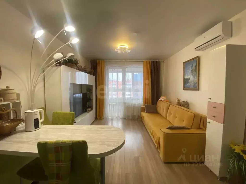 1-к кв. Калужская область, Калуга ул. 65 лет Победы, 6 (37.3 м) - Фото 1