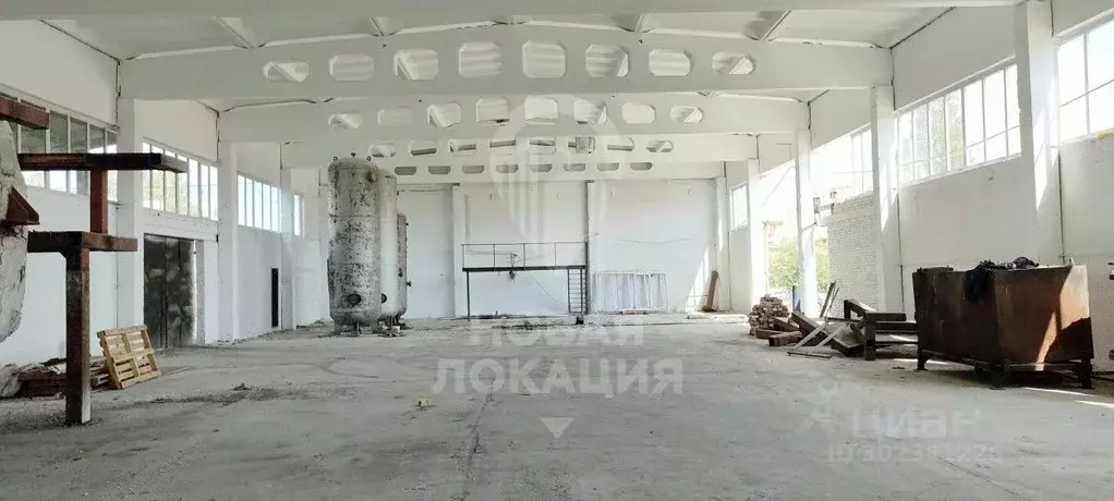 Склад в Омская область, Омск Красноярский тракт, 155 (2300 м) - Фото 1