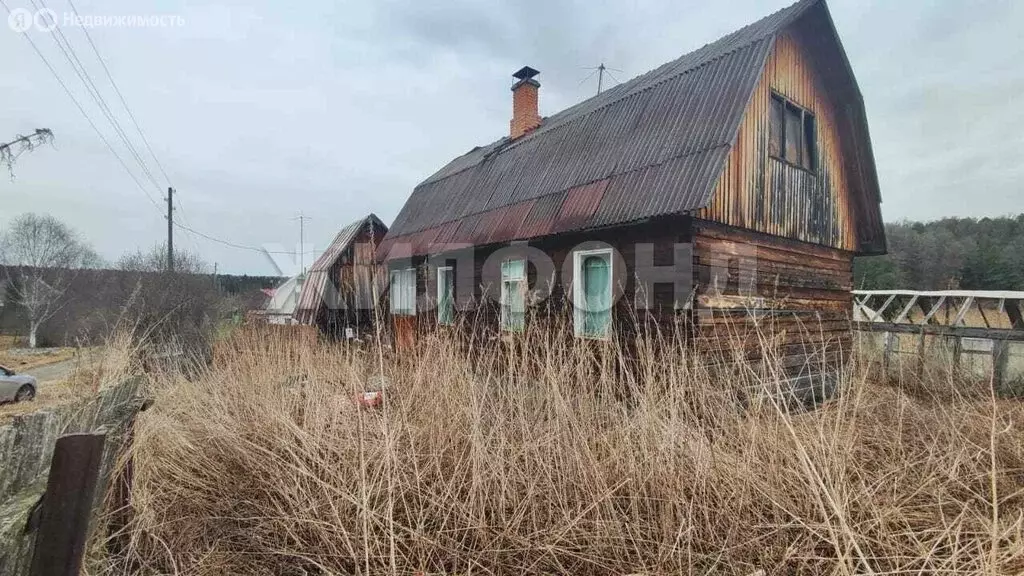 Дом в Томский район, деревня Плотниково, улица Соколова (39.4 м) - Фото 1