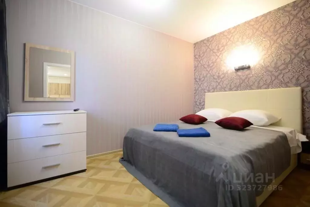 2-к кв. Воронежская область, Воронеж ул. Революции 1905 года, 80 (44.0 ... - Фото 1