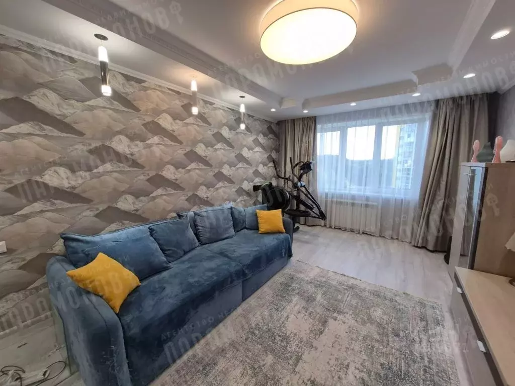 3-к кв. Тверская область, Тверь ул. Артюхиной, 24к3 (69.8 м) - Фото 1