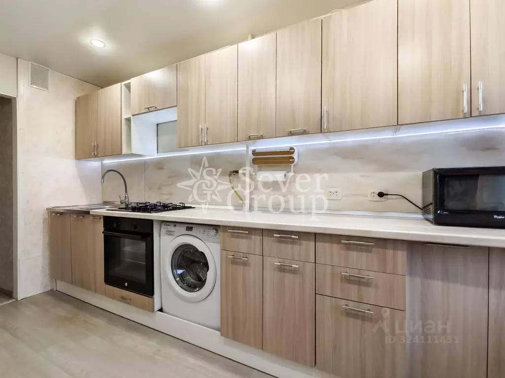 1-к кв. Санкт-Петербург Новоизмайловский просп., 51 (32.1 м) - Фото 2