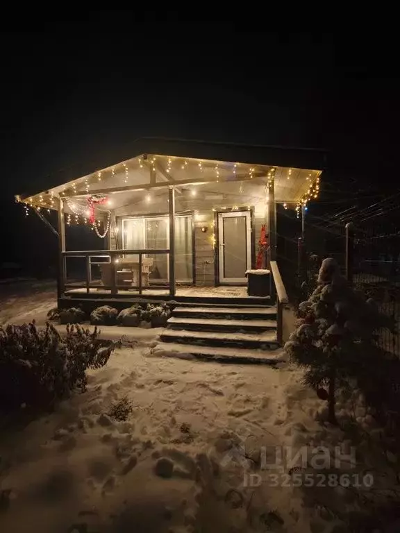 Дом в Тверская область, Калининский муниципальный округ, д. Устье 48 ... - Фото 1