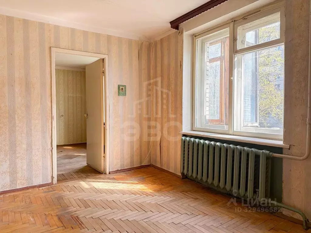 3-к кв. Санкт-Петербург ул. Стойкости, 15 (63.7 м) - Фото 1