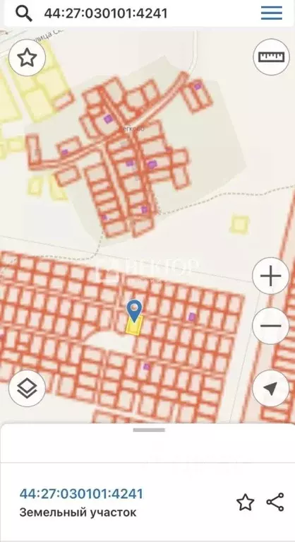 Участок в Костромская область, Кострома проезд Кружевной, 61 (8.0 ... - Фото 1